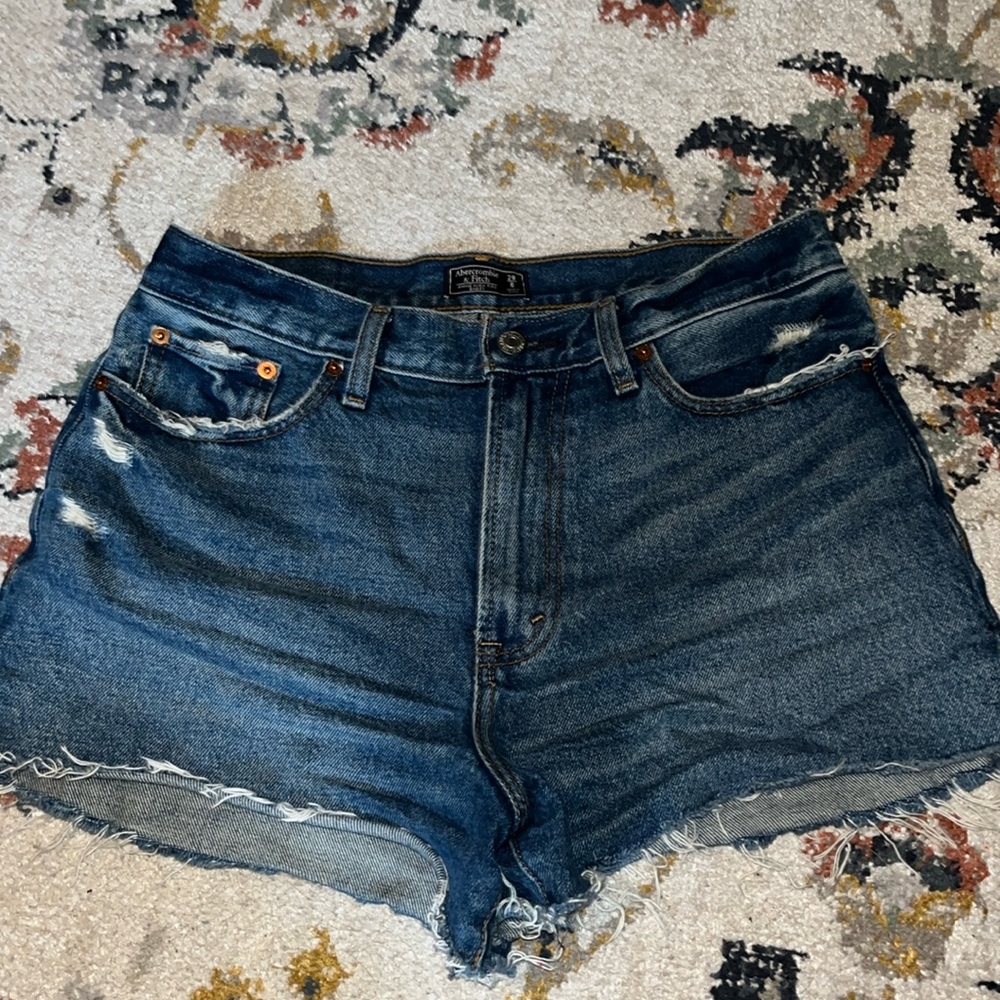 Abercrombie & Fitch~ Annie High Rise Shorts
